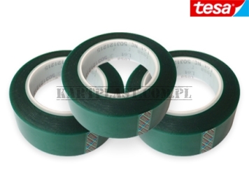 Taśma tesa 50600 30mm x 66m maskująca wysokotemperaturowa