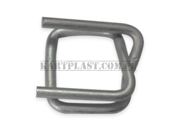 Zapinki druciane 13mm ocynkowane