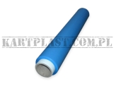 Folia stretch ręczna niebieska