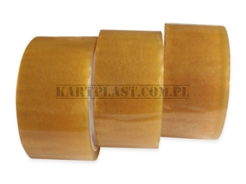 Taśma pakowa ecosolvent transparent paleta 2880 szt.