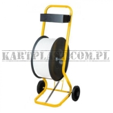 Wózek odwijacz do taśm PP powyżej 6 szt.