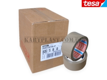 Taśma pakowa brązowa tesa 4263  karton 36szt.