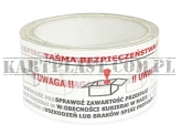 Taśma pakowa z nadrukiem