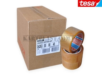 Taśma pakowa bezbarwna tesa 4263 karton 36 szt.
