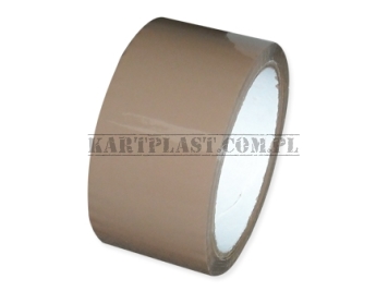 Taśma pakowa ecosolvent brązowa 48mm x 60y