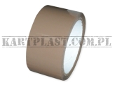 Taśma pakowa ecosolvent brązowa 48mm x 60y