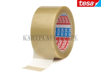 Taśma Tesa 4124 50mm x 66m transparent