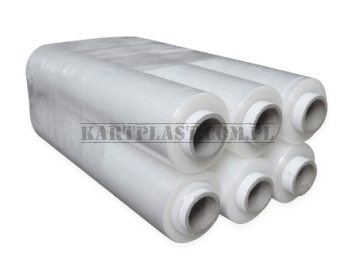 Folia stretch ręczna przezroczysta 6 szt.