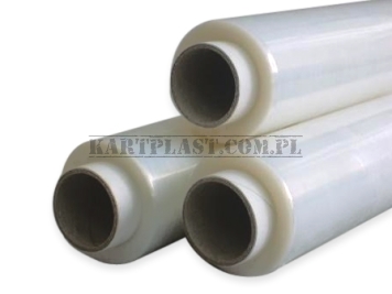 Folia stretch ręczna przezroczysta