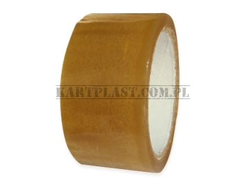 Taśma pakowa ecosolvent transparent 48mm x 60y