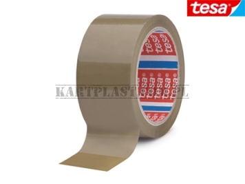 Taśma Tesa 4089 50mm x 66m brązowa