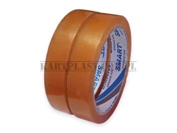 Taśma pakowa przezroczysta 19mm x 66m