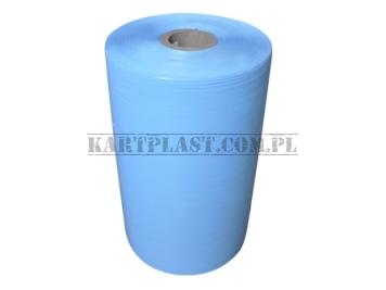 Folia stretch maszynowa niebieska