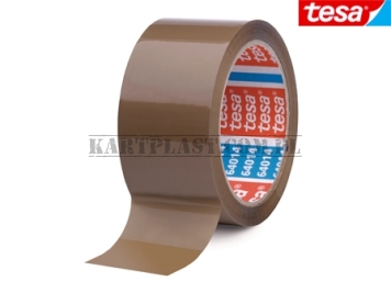 Taśma Tesa 64014 50mm x 66m brązowa