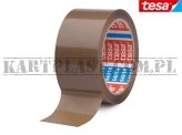 Taśma Tesa 64014 50mm x 66m brązowa